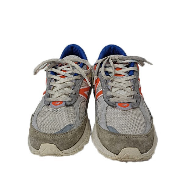 NEW BALANCE×KITH U990KN6 NBAニックスカラースニーカーMADISON SQUARE GARDEN 古着・中古-2枚目のアイテム画像