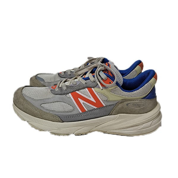 NEW BALANCE×KITH U990KN6 NBAニックスカラースニーカーMADISON SQUARE GARDEN 古着・中古-3枚目のアイテム画像