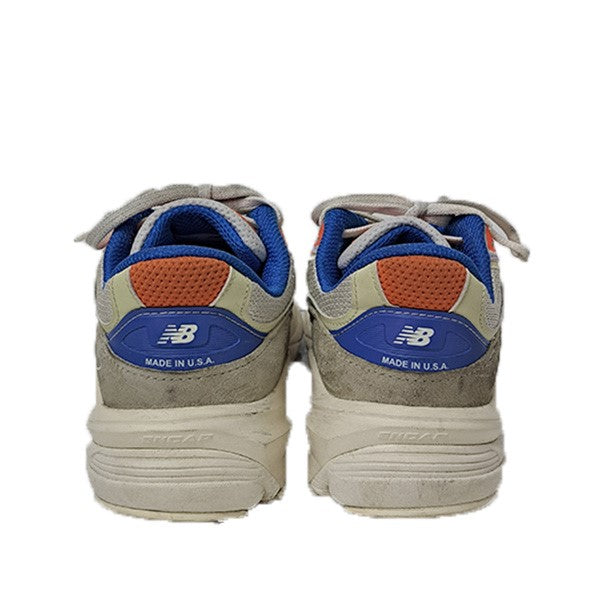 NEW BALANCE×KITH U990KN6 NBAニックスカラースニーカーMADISON SQUARE GARDEN 古着・中古-4枚目のアイテム画像