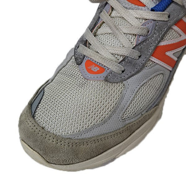 NEW BALANCE×KITH U990KN6 NBAニックスカラースニーカーMADISON SQUARE GARDEN 古着・中古-6枚目のアイテム画像