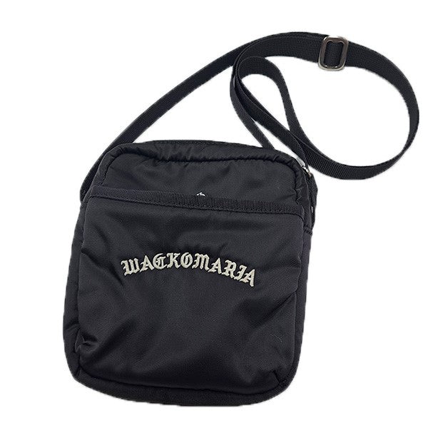 WACKO MARIA×Speakeasy SMALL SHOULDER BAGスモールショルダーバッグ 古着・中古-1枚目のアイテム画像