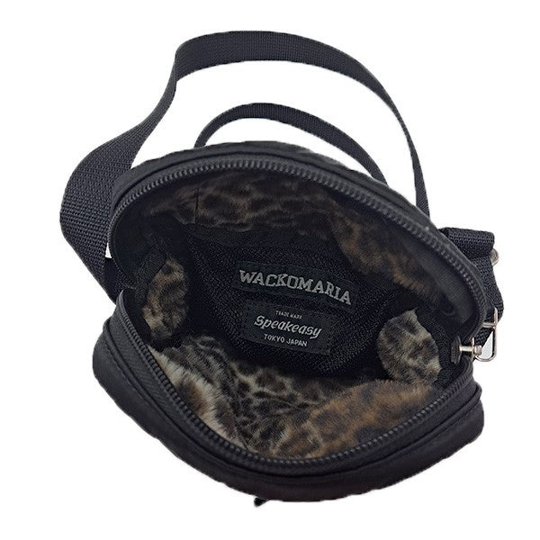 WACKO MARIA×Speakeasy SMALL SHOULDER BAGスモールショルダーバッグ 古着・中古-4枚目のアイテム画像