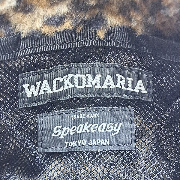 WACKO MARIA×Speakeasy SMALL SHOULDER BAGスモールショルダーバッグ 古着・中古-5枚目のアイテム画像