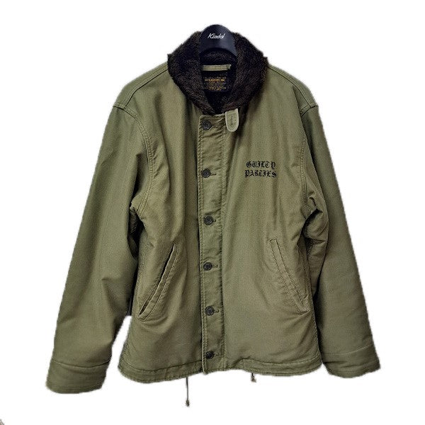 WACKO MARIA 20AWN-1 デッキジャケット 古着・中古-1枚目のアイテム画像