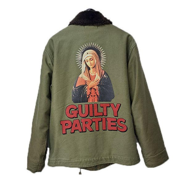 WACKO MARIA 20AWN-1 デッキジャケット 古着・中古-2枚目のアイテム画像