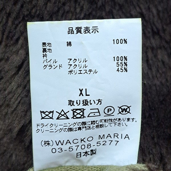 WACKO MARIA 20AWN-1 デッキジャケット 古着・中古-7枚目のアイテム画像