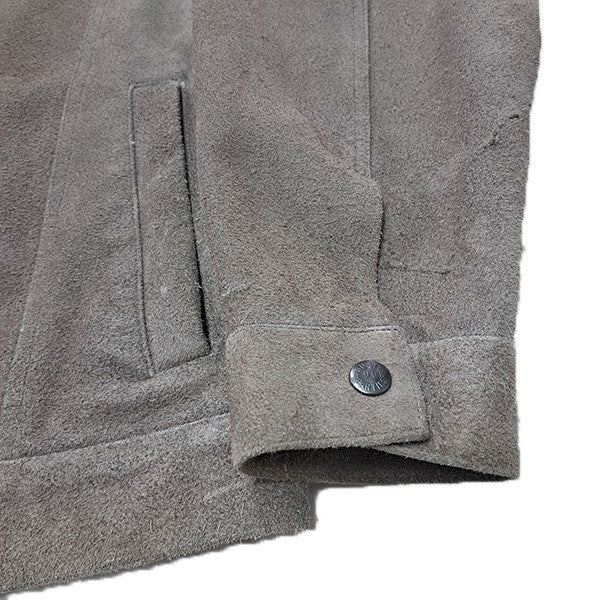 WACKO MARIA 24AWSUEDE TRUCKER JACKETスウェードトラッカージャケット24FW-WMO-BL08 古着・中古-5枚目のアイテム画像