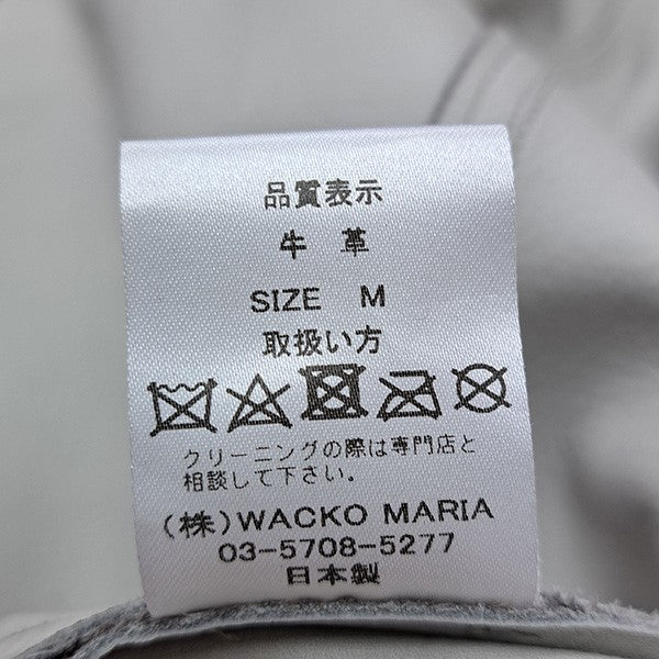 WACKO MARIA 24AWSUEDE TRUCKER JACKETスウェードトラッカージャケット24FW-WMO-BL08 古着・中古-7枚目のアイテム画像