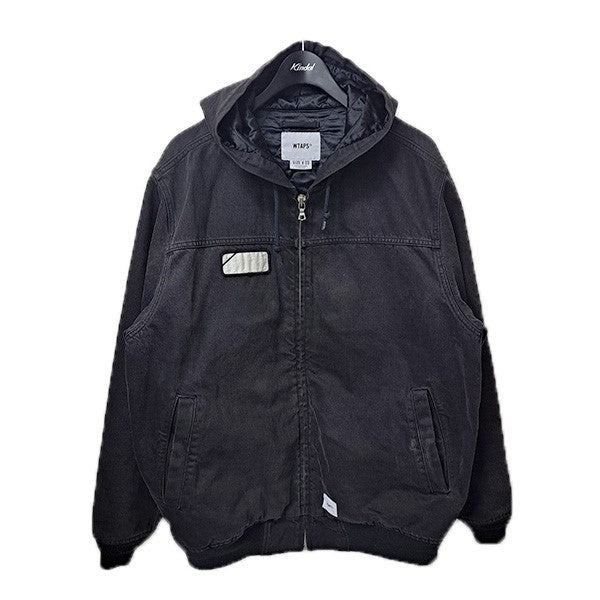WTAPS 19AW187 デニム中綿ブルゾン192WVDT-JKM05 古着・中古-1枚目のアイテム画像