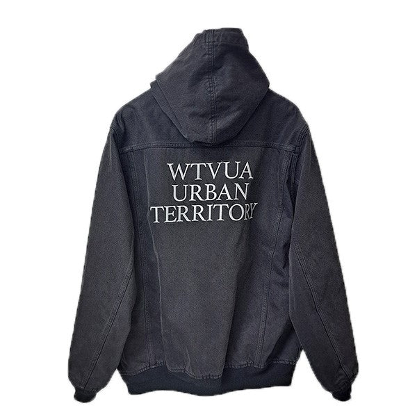 WTAPS 19AW187 デニム中綿ブルゾン192WVDT-JKM05 古着・中古-2枚目のアイテム画像