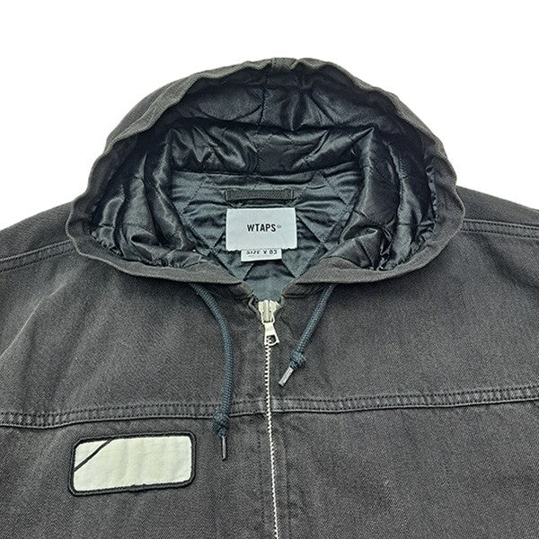 WTAPS 19AW187 デニム中綿ブルゾン192WVDT-JKM05 古着・中古-3枚目のアイテム画像