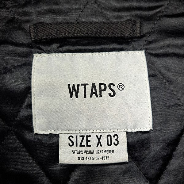 WTAPS 19AW187 デニム中綿ブルゾン192WVDT-JKM05 古着・中古-5枚目のアイテム画像