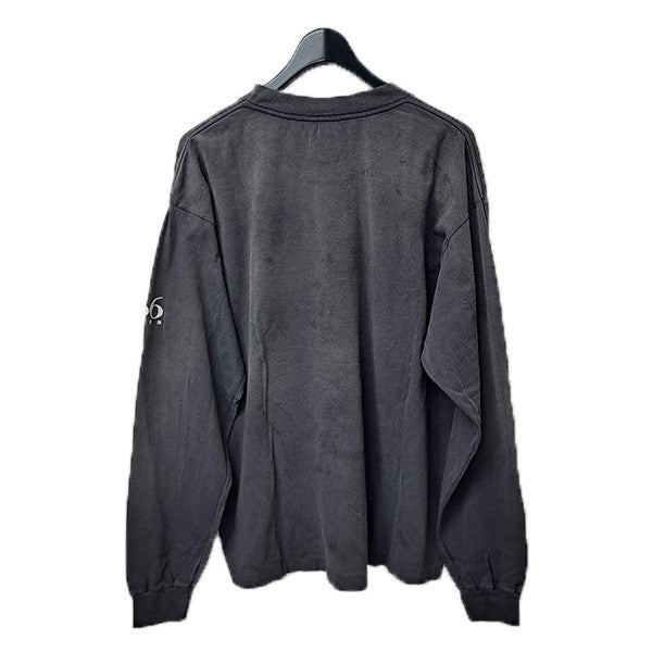 SAINT MICHAEL 26AWLS T-SHIRT SAINT プリントカットソーSM-MK1-0000-019 古着・中古-2枚目のアイテム画像