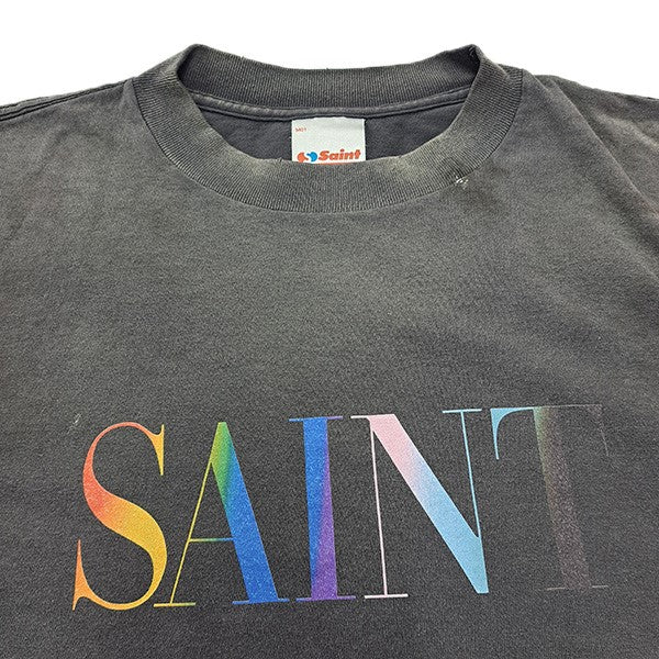 SAINT MICHAEL 26AWLS T-SHIRT SAINT プリントカットソーSM-MK1-0000-019 古着・中古-3枚目のアイテム画像