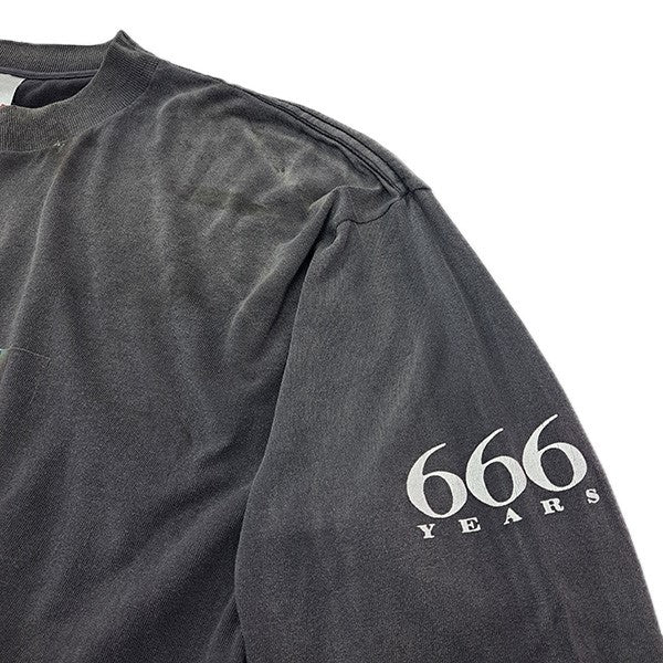 SAINT MICHAEL 26AWLS T-SHIRT SAINT プリントカットソーSM-MK1-0000-019 古着・中古-4枚目のアイテム画像