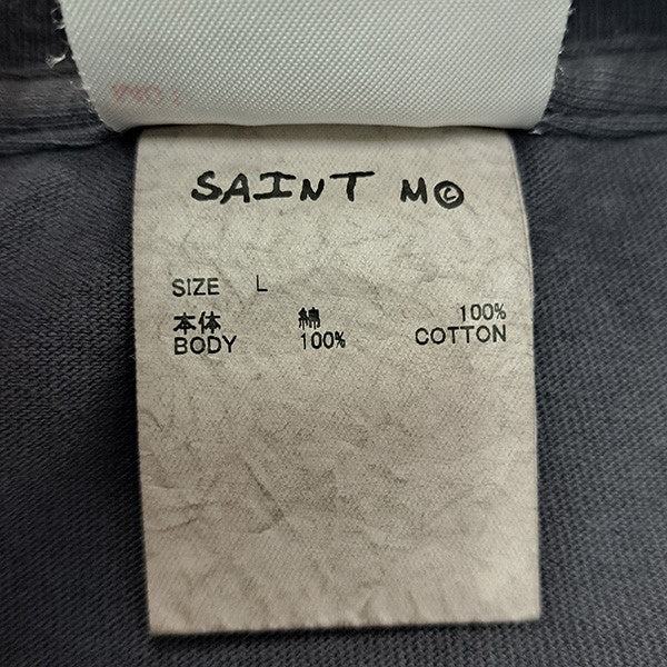 SAINT MICHAEL 26AWLS T-SHIRT SAINT プリントカットソーSM-MK1-0000-019 古着・中古-6枚目のアイテム画像