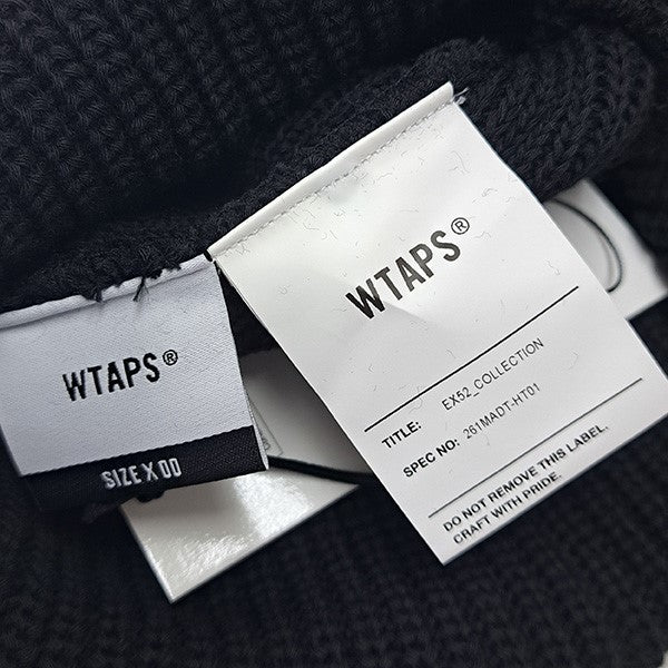 WTAPS 26SSSUB ／ BEANIE ／ CTPL． COOLMAXニットキャップ クールマックスビーニー261MADT-HT01 古着・中古-3枚目のアイテム画像
