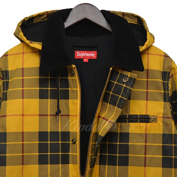 Supreme(シュプリーム) 2012AW　チェック柄オイルドジャケット　ブルゾン