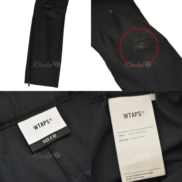 WTAPS(ダブルタップス) 2022AW　BEND TROUSERS POLY TWILL SIGN　パンツ
