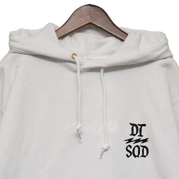 2023SS　DESIGN 02 HOODY COTTON DSQG　パーカー　スウェット