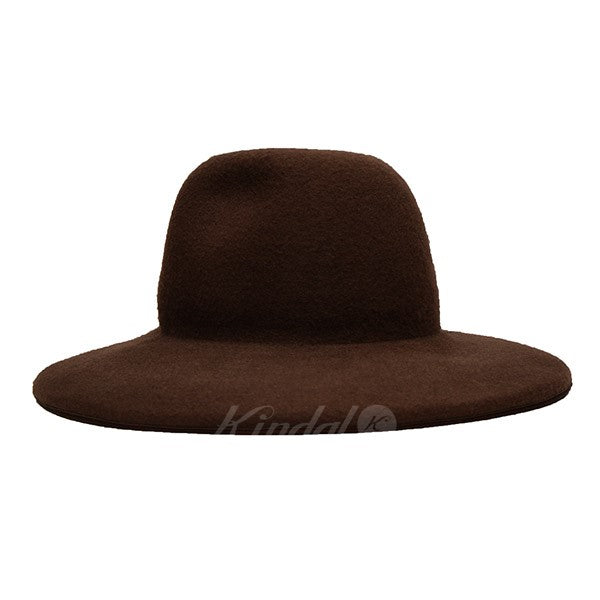 RABBIT FELT HAT　ラビットファーロングブリムハット