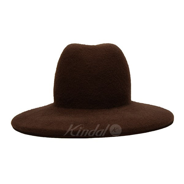 RABBIT FELT HAT　ラビットファーロングブリムハット