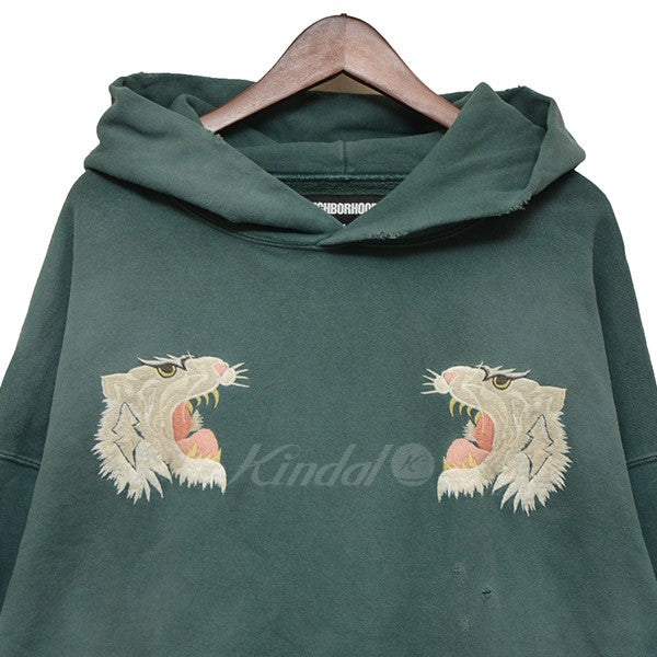 2022AW　SAVAGE-S HOODED LS CO　刺繍パーカー　スウェット