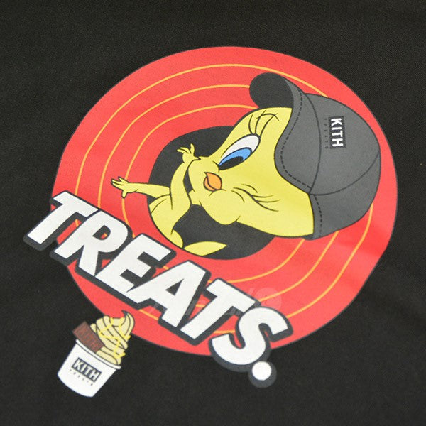 KITH×RIEHATA×TWEETY 2022SS プリントTシャツ 22-071-066-0001 ブラック サイズ  16｜【公式】カインドオルオンライン ブランド古着・中古通販【kindal】