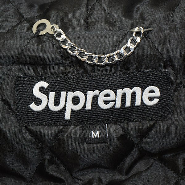 Supreme(シュプリーム) 2018AW Diamond Faux Fur Jacket ダイヤモンド