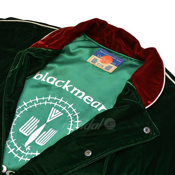 blackmeans(ブラックミーンズ) 般若心経 Souvenir Jacket　スーベニアジャケット　スカジャン