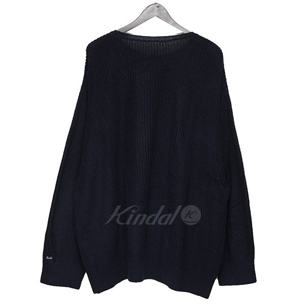 A．H AKIO HASEGAWA(エーエイチ アキオハセガワ) A．H SWEATER 002　クルーネックニット　セーター