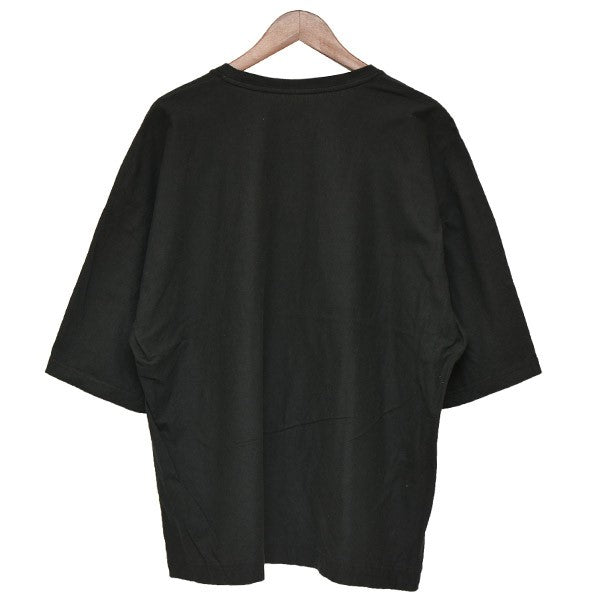 HOMME PLISSE ISSEY MIYAKE(オムプリッセ イッセイミヤケ) RELEASE-T BASIC クルーネックTシャツ  HP55JK310 ブラック サイズ 15｜【公式】カインドオルオンライン ブランド古着・中古通販【kindal】