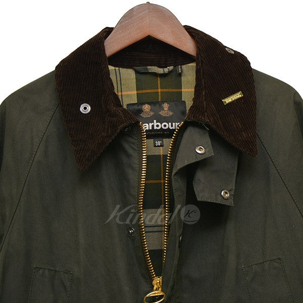 Barbour(バブアー) 2022AW OVERSIZE WAX BEDALE オーバーサイズ 