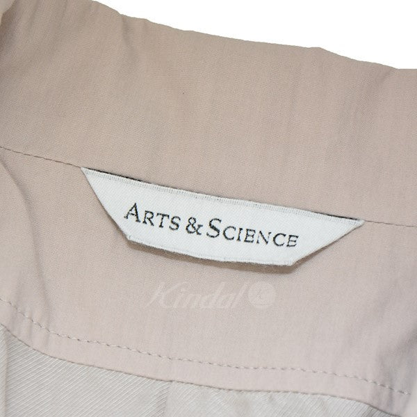 ARTS＆SCIENCE(アーツアンドサイエンス) 2021SS Grandpa city coat 