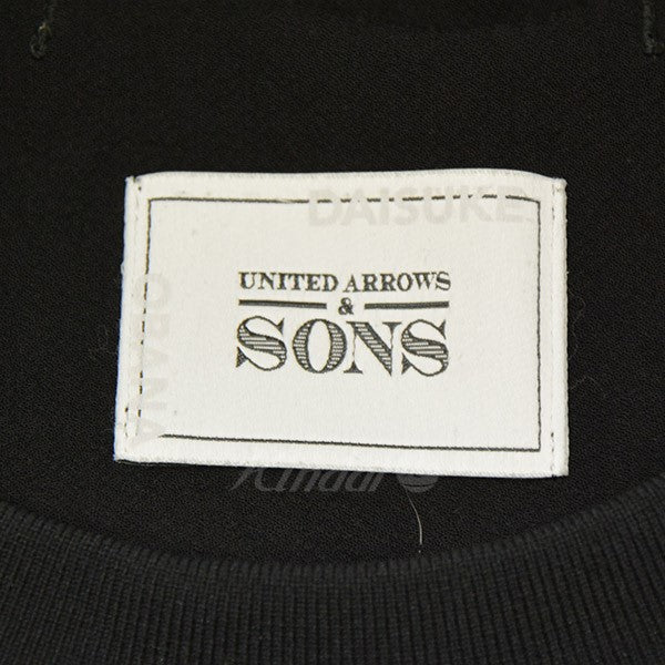 UNITED ARROWS＆SONS by DAISUKE OBANA(ユナイテッドアローズアンドサンズ ダイスケオバナ) クルーネックTシャツ