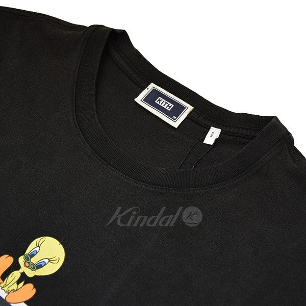 KITH×RIEHATA×TWEETY(キス×リエハタ×トゥイーティ) 2022SS　ロングスリーブTシャツ