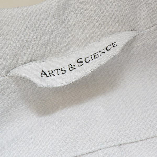 ARTS＆SCIENCE(アーツアンドサイエンス) Perfumer’s short jacket　テーラードジャケット