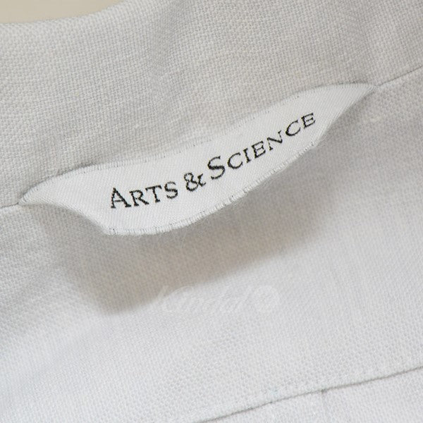 ARTS＆SCIENCE(アーツアンドサイエンス) Perfumer's short jacket 