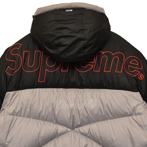 Supreme×THE NORTH FACE 2022AW TS PULLOVER DOWN JACKET 800FIL