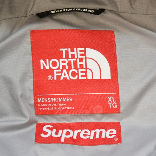 Supreme×THE NORTH FACE 2022AW TS PULLOVER DOWN JACKET 800FIL