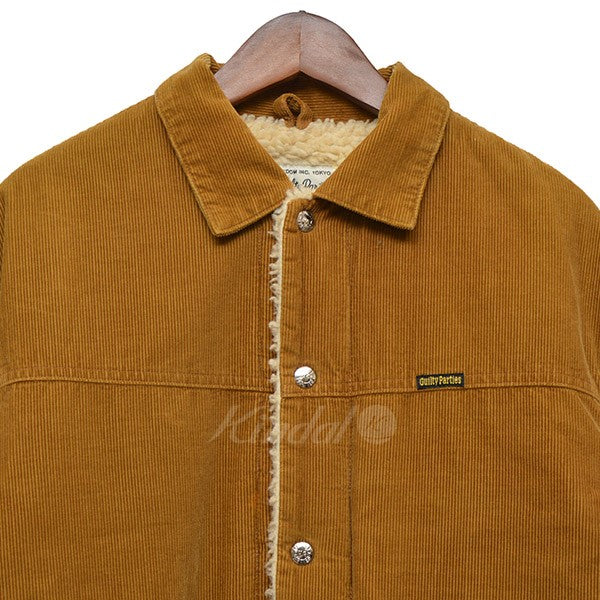 WACKO MARIA(ワコマリア) CORDUROY BOA JACKET コーデュロイボア 