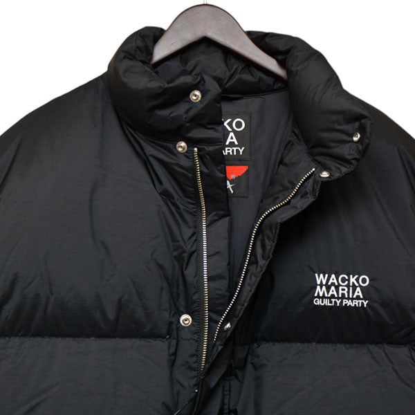 WACKO MARIA×NANGA 2023AW DOWN JACKET ダウンジャケット ブラック サイズ XL｜【公式】カインドオルオンライン  ブランド古着・中古通販【kindal】