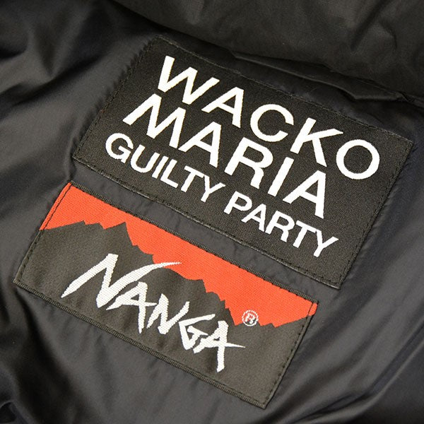 WACKO MARIA(ワコマリア) / NANGA / DOWN JACKET【BLACK】|日本