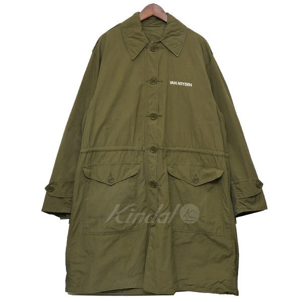 VAN HOYDEN(ヴァンホイデン) ARMY COAT　バックプリントアーミーコート