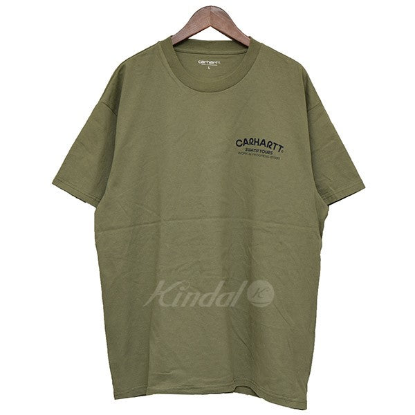 Carhartt WIP(カーハート) S／S Swamp Tours T-Shirt プリントTシャツ ...