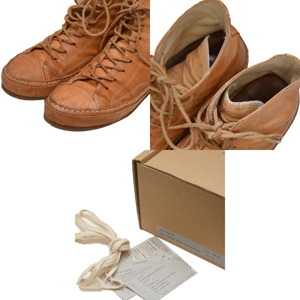 Hender Scheme(エンダースキーマ) manual industrial products 19　レザースニーカー