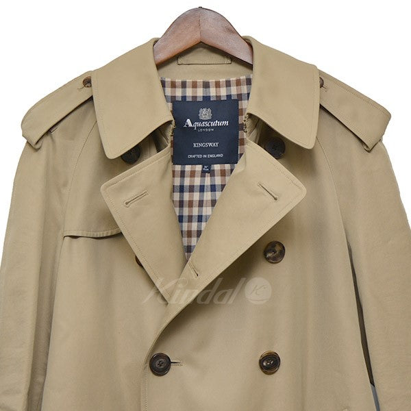 Aquascutum(アクアスキュータム) UK KINGSWAY トレンチコート 