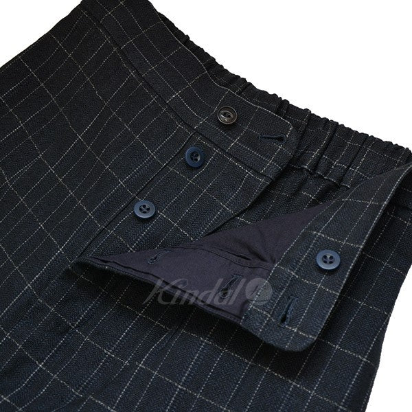 ARTS＆SCIENCE(アーツアンドサイエンス) Sarrouel trousers　サルエルチェックパンツ
