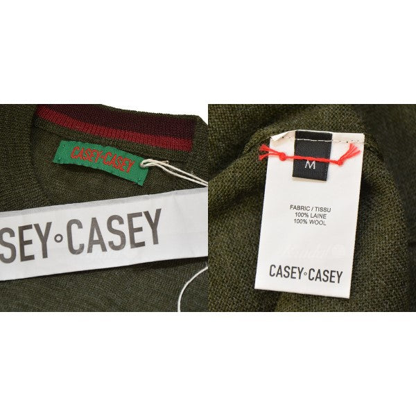 CASEY CASEY(ケイシーケイシー) CREW NECK JUMPER　クルーネックニット　セーター