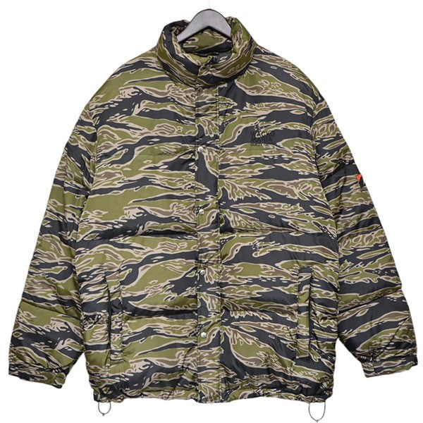 TIGER CAMO DOWN JACKET　カモフラダウンジャケット